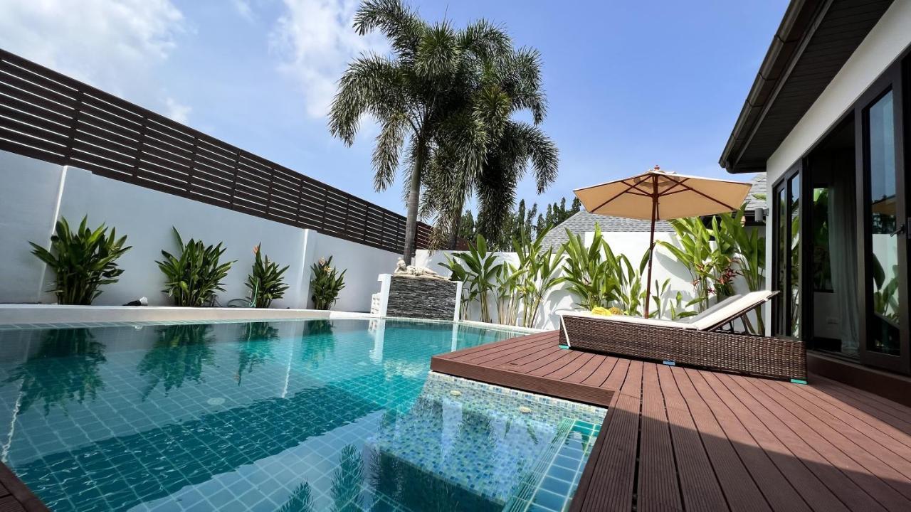 Plunge Tropic Villas 2 Naiharn Rawai Bagian luar foto