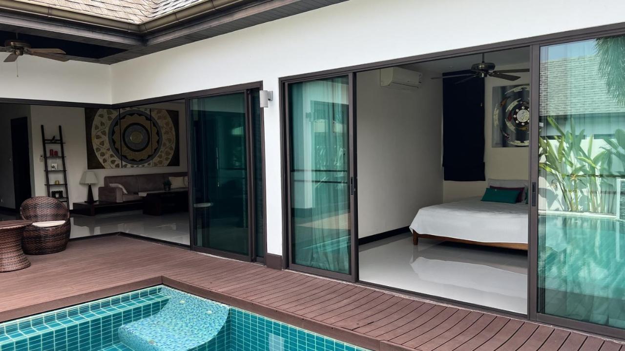 Plunge Tropic Villas 2 Naiharn Rawai Bagian luar foto