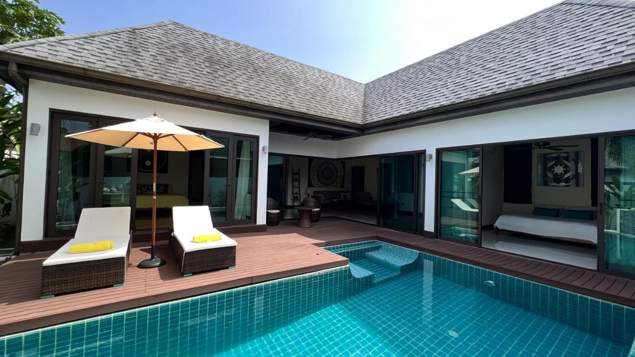 Plunge Tropic Villas 2 Naiharn Rawai Bagian luar foto