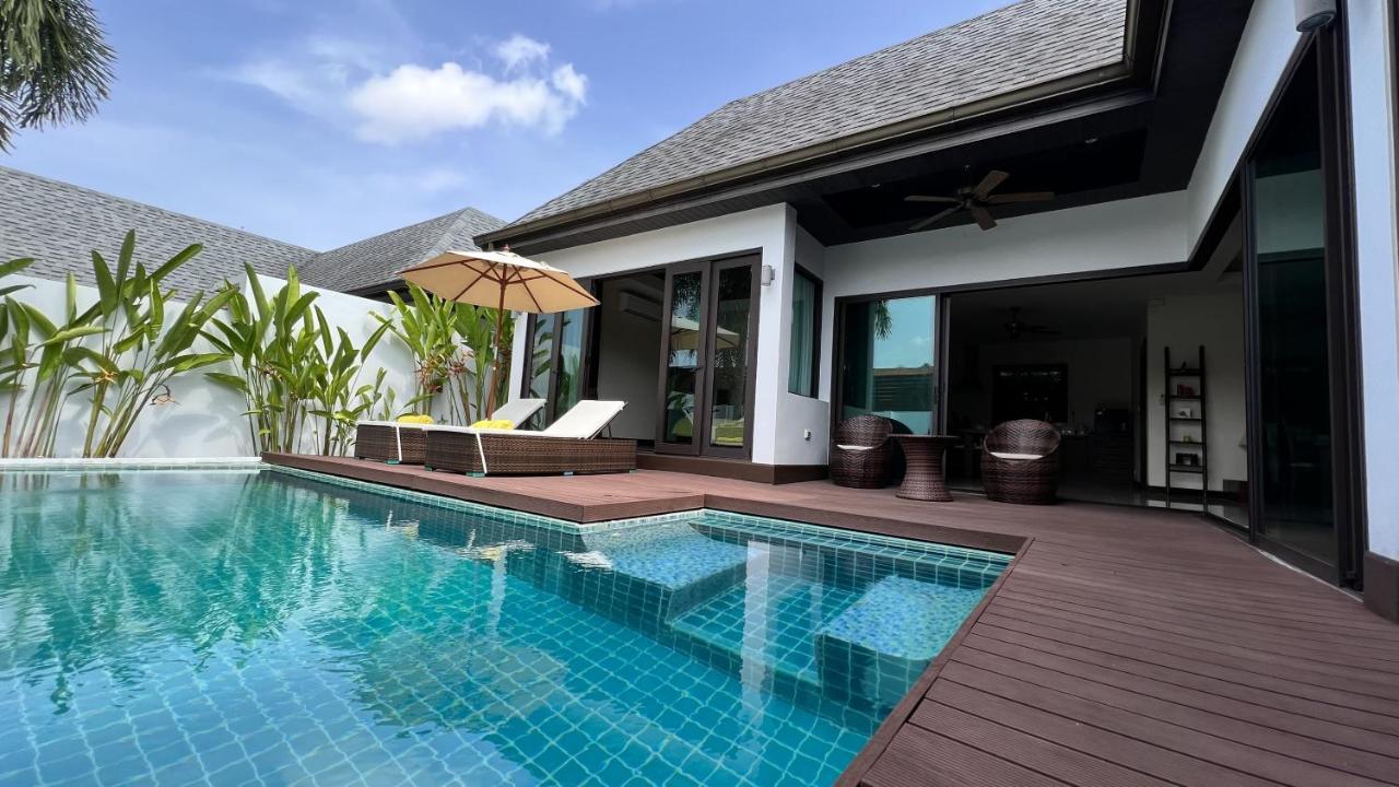 Plunge Tropic Villas 2 Naiharn Rawai Bagian luar foto