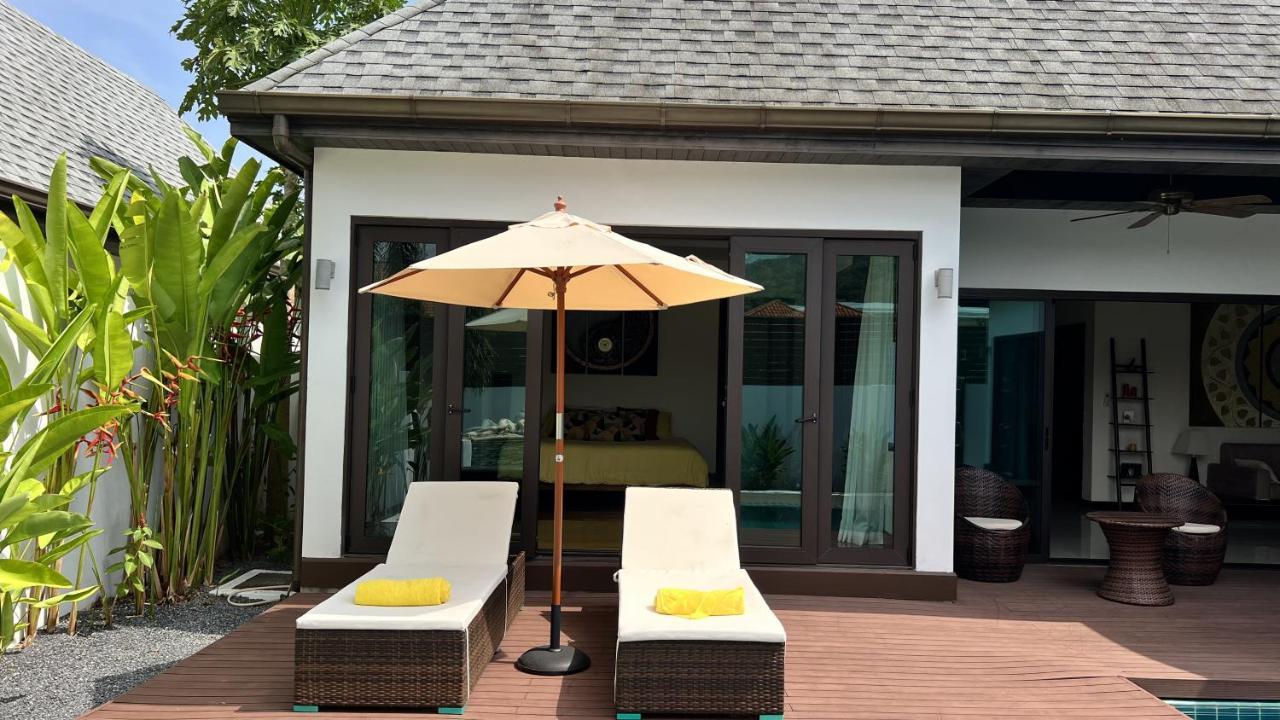 Plunge Tropic Villas 2 Naiharn Rawai Bagian luar foto
