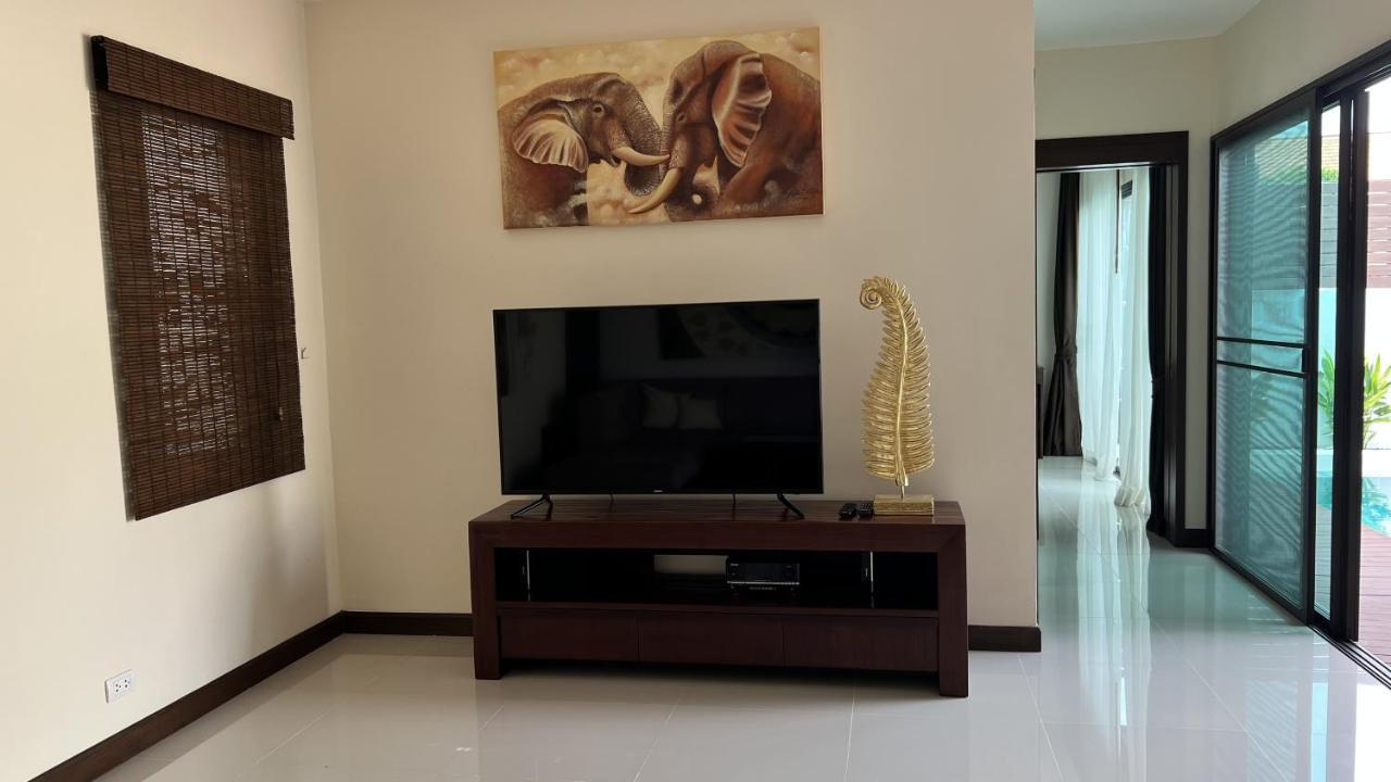 Plunge Tropic Villas 2 Naiharn Rawai Bagian luar foto