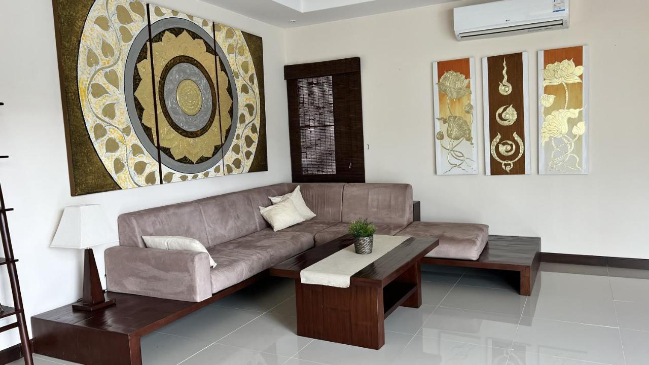 Plunge Tropic Villas 2 Naiharn Rawai Bagian luar foto